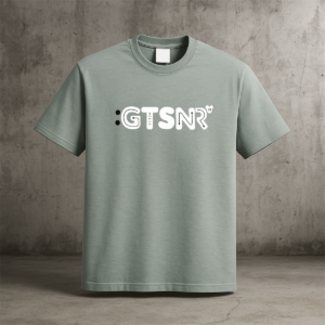 Down Shoulder T-Shirt
